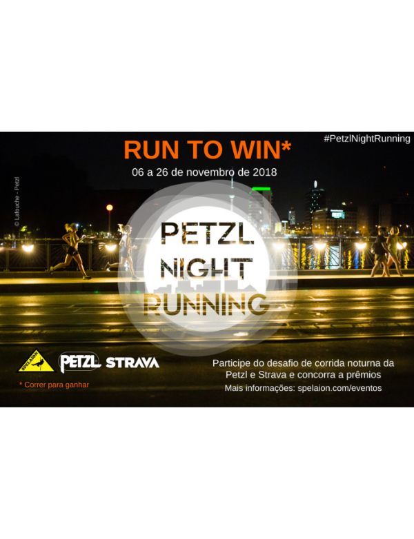Petzl Night Running